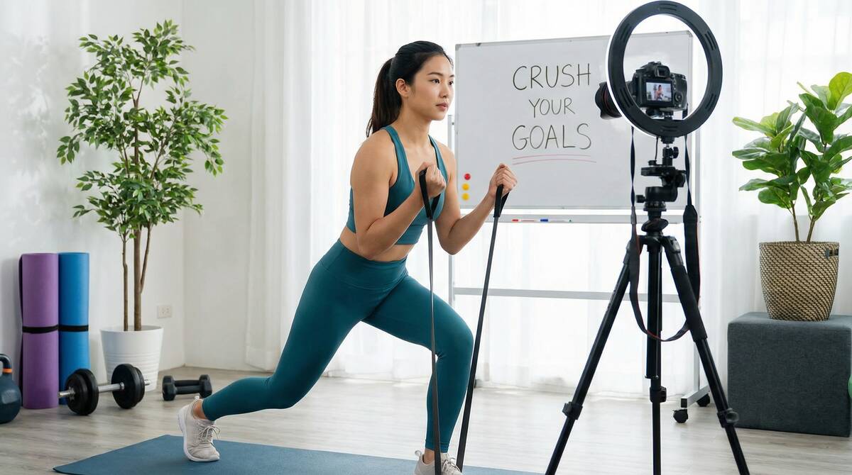 大象传媒健身视频